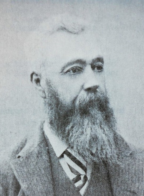 William Creeland Burrows (1828 - 1910) Profile